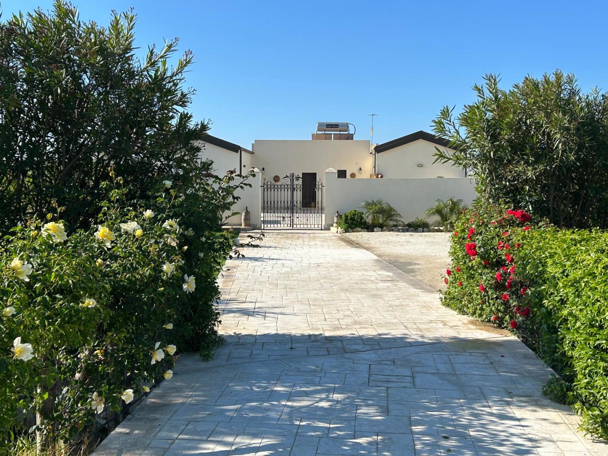Baglio Il Gelso E L'Ulivo Appartamento Il Fico Noto Exteriér fotografie
